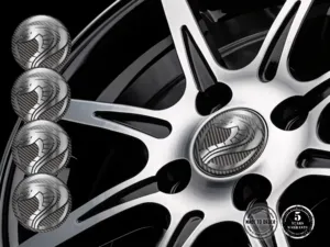 Wheel emblems Limited Edition Sleek Decals for Vehicles